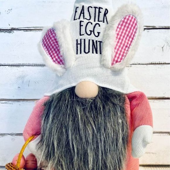 Rae Dunn Easter Gnome EASTER EGG HUNT - Picture 1 of 1